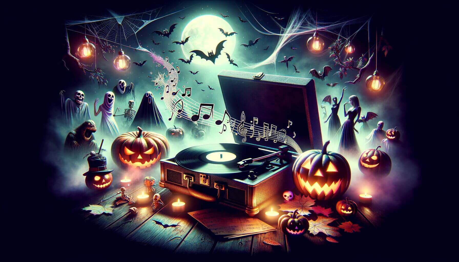 Perfekte Halloween-Playlist: Gruselige Hits für deine Spukparty