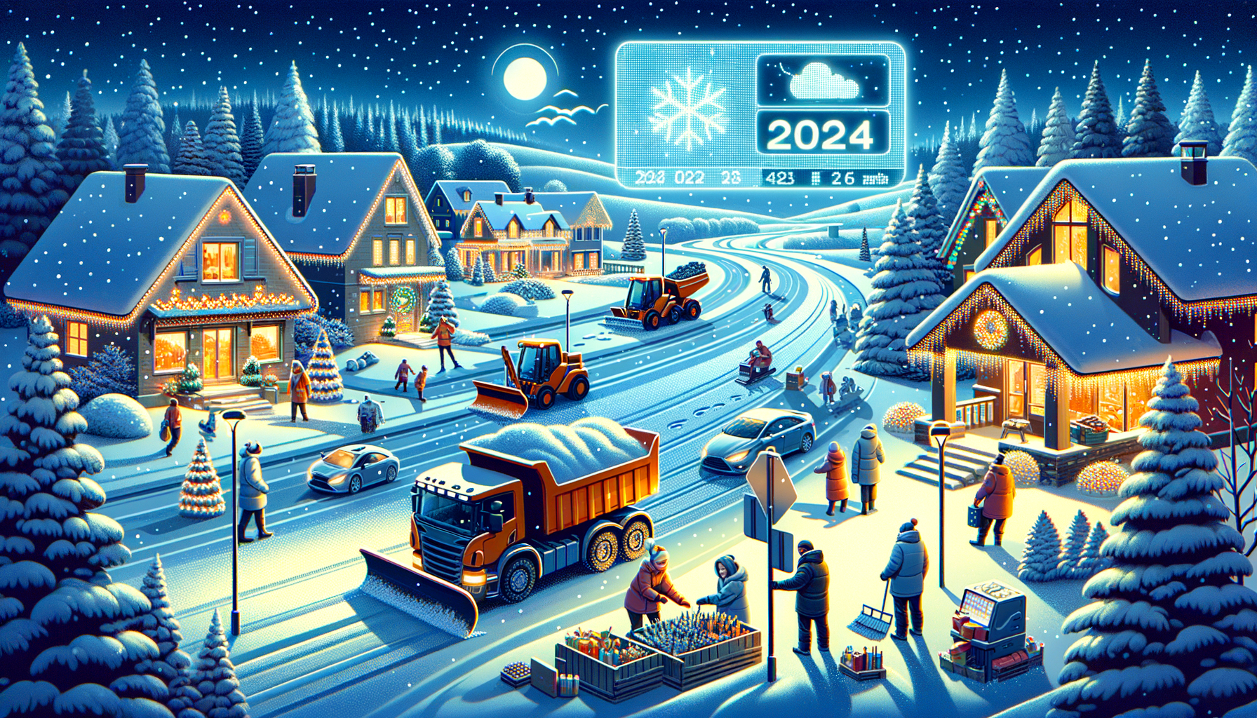 Winter 2024: Vorbereitung und Vorhersagen